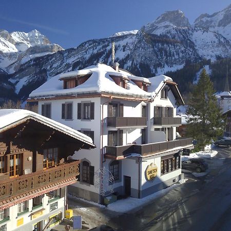 Gsteig Hotel Sanetsch מראה חיצוני תמונה