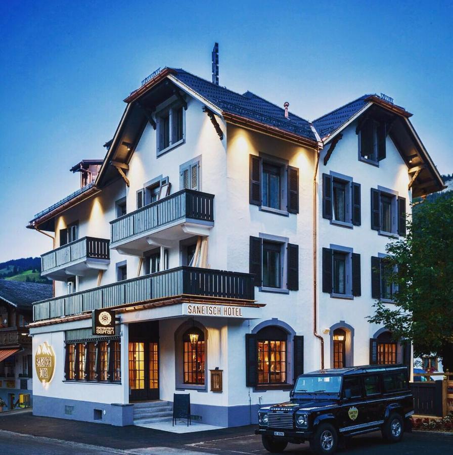 Gsteig Hotel Sanetsch מראה חיצוני תמונה