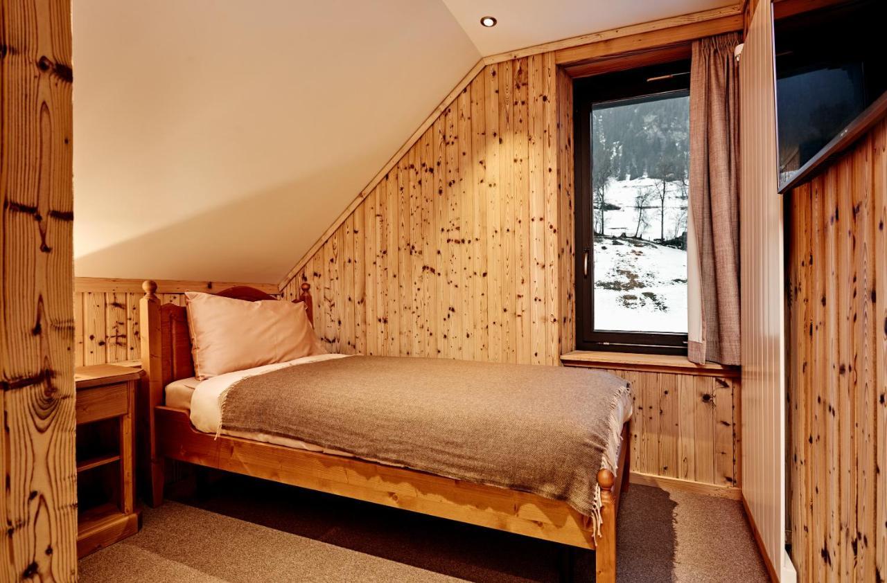 Gsteig Hotel Sanetsch מראה חיצוני תמונה