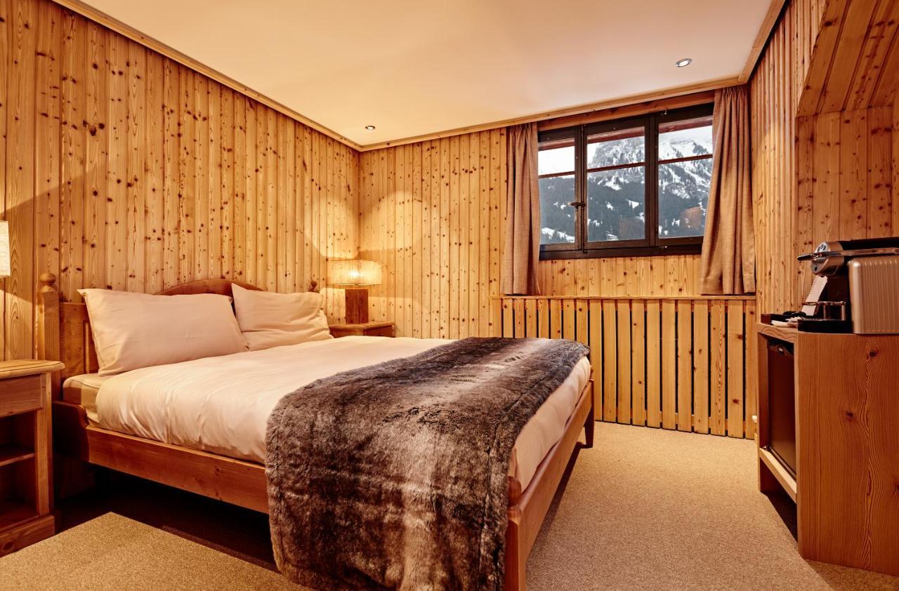 Gsteig Hotel Sanetsch מראה חיצוני תמונה