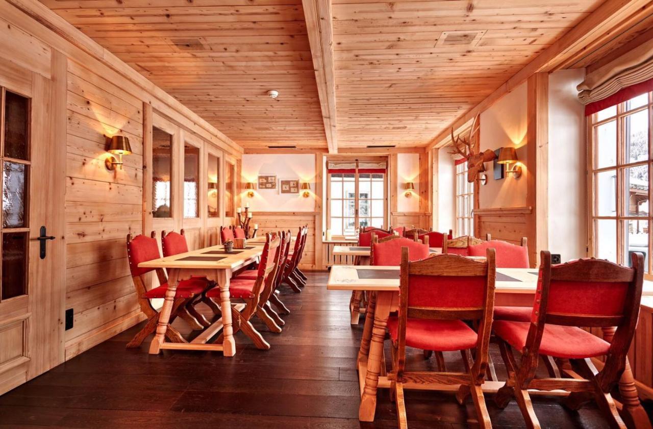 Gsteig Hotel Sanetsch מראה חיצוני תמונה