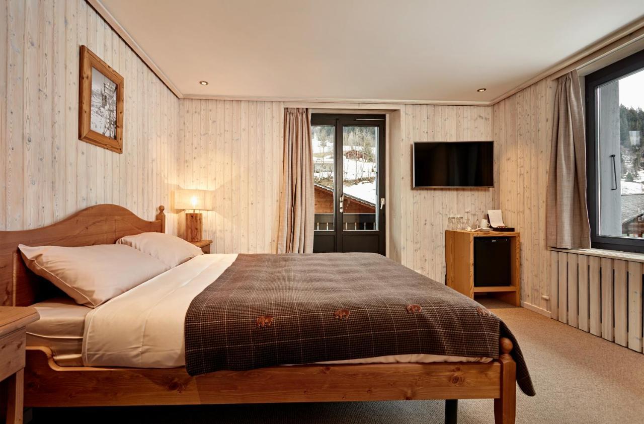 Gsteig Hotel Sanetsch מראה חיצוני תמונה