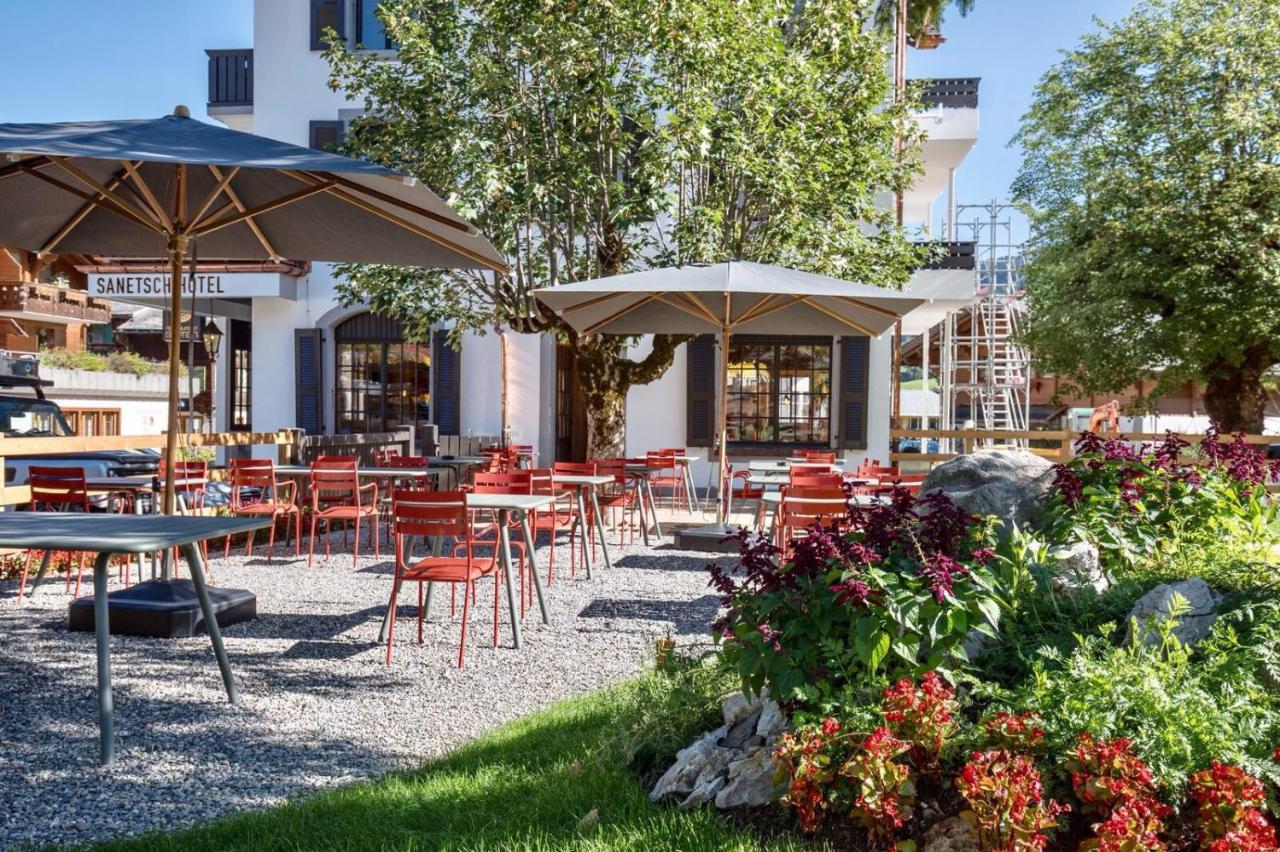 Gsteig Hotel Sanetsch מראה חיצוני תמונה