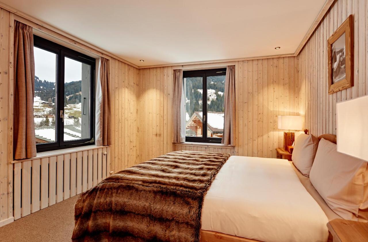 Gsteig Hotel Sanetsch מראה חיצוני תמונה