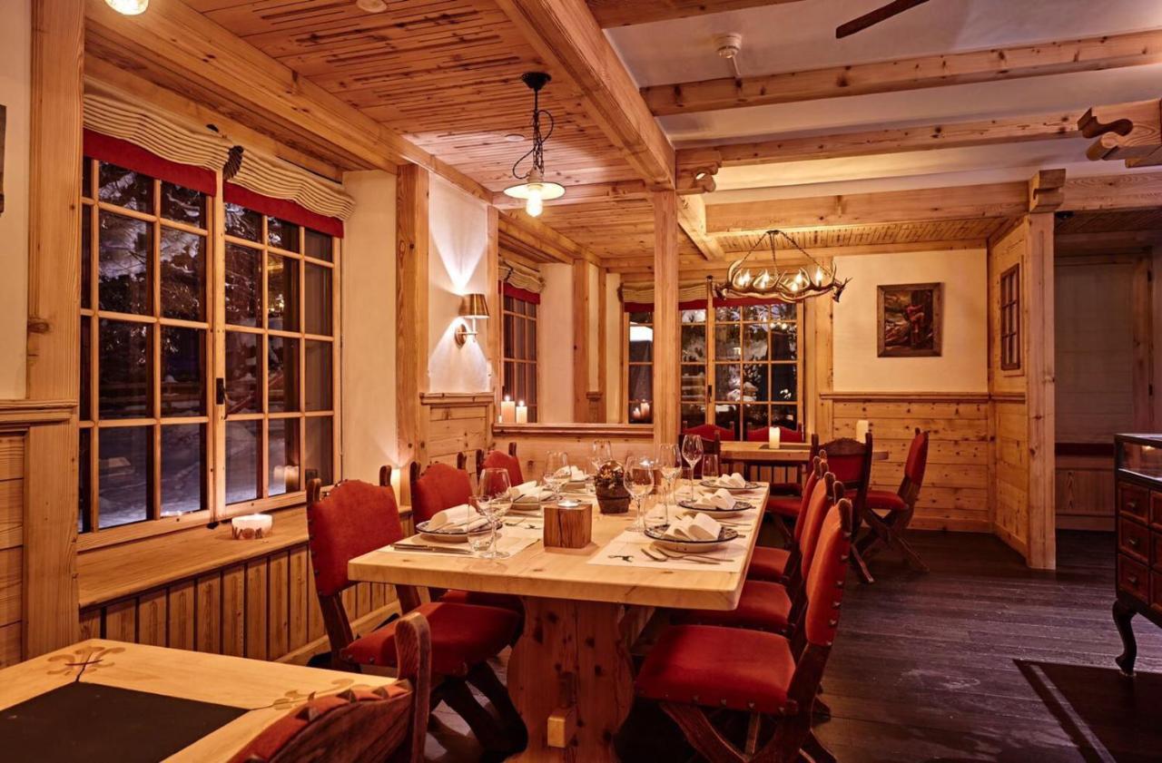 Gsteig Hotel Sanetsch מראה חיצוני תמונה