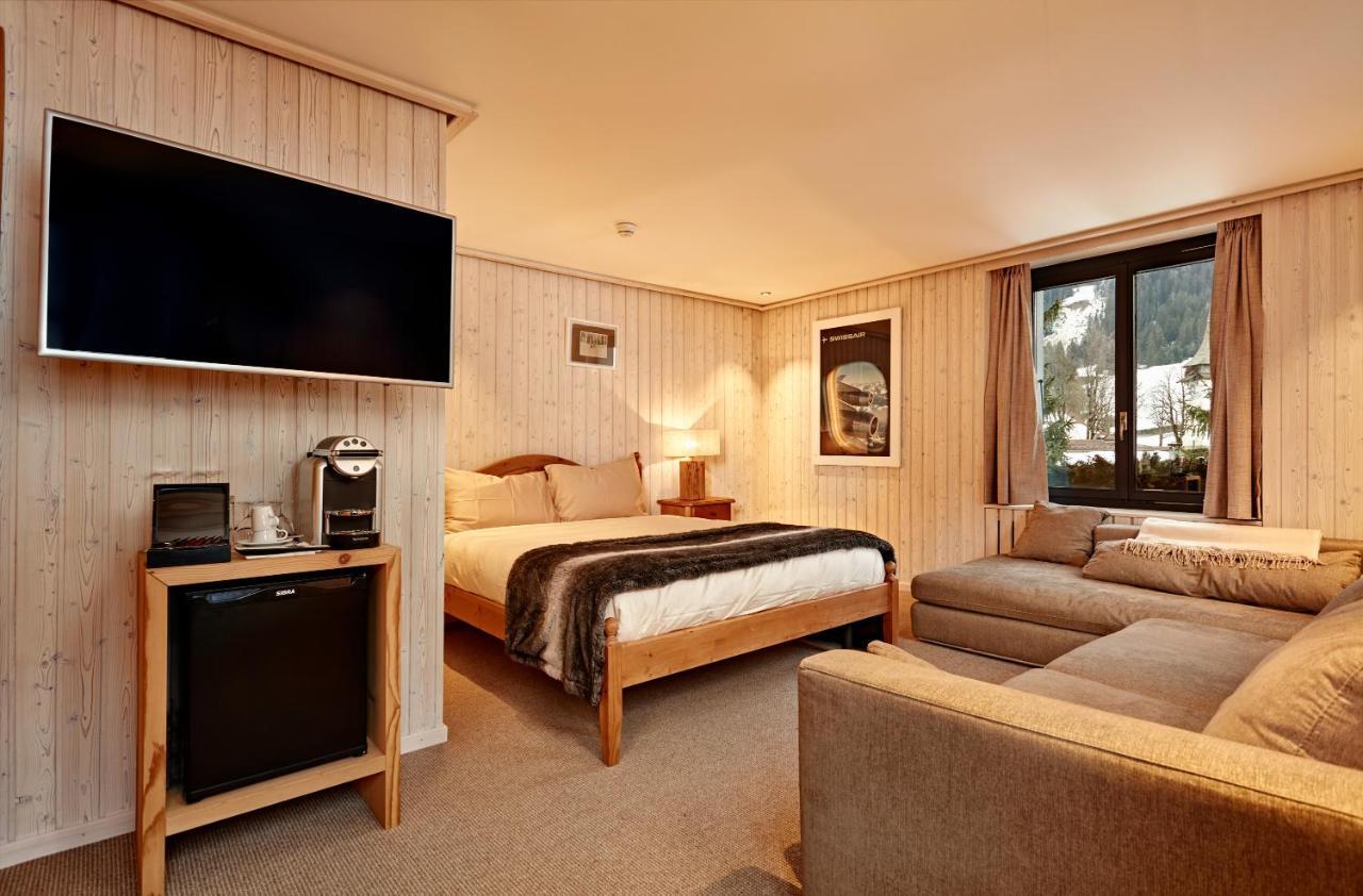 Gsteig Hotel Sanetsch מראה חיצוני תמונה
