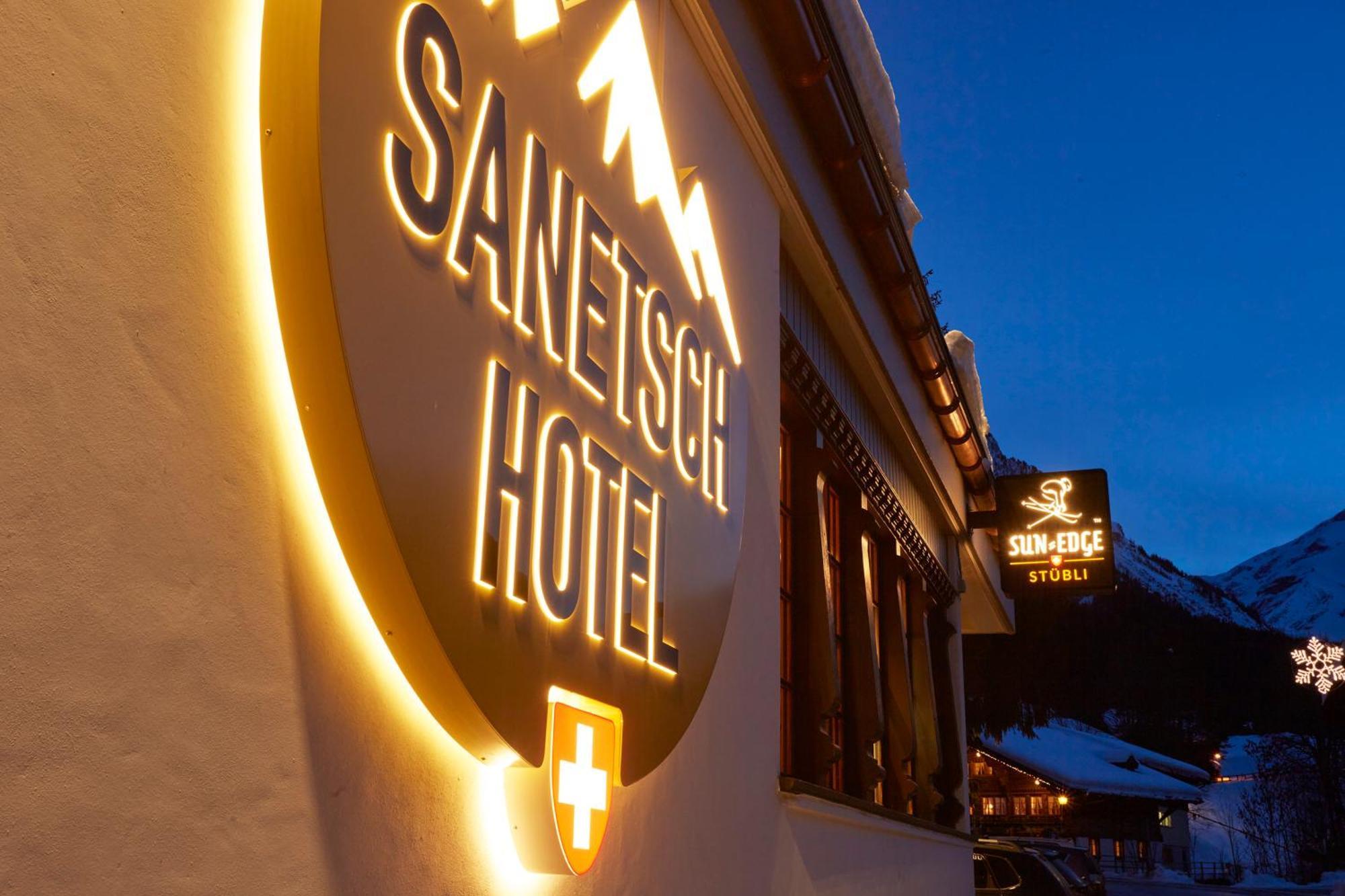 Gsteig Hotel Sanetsch מראה חיצוני תמונה