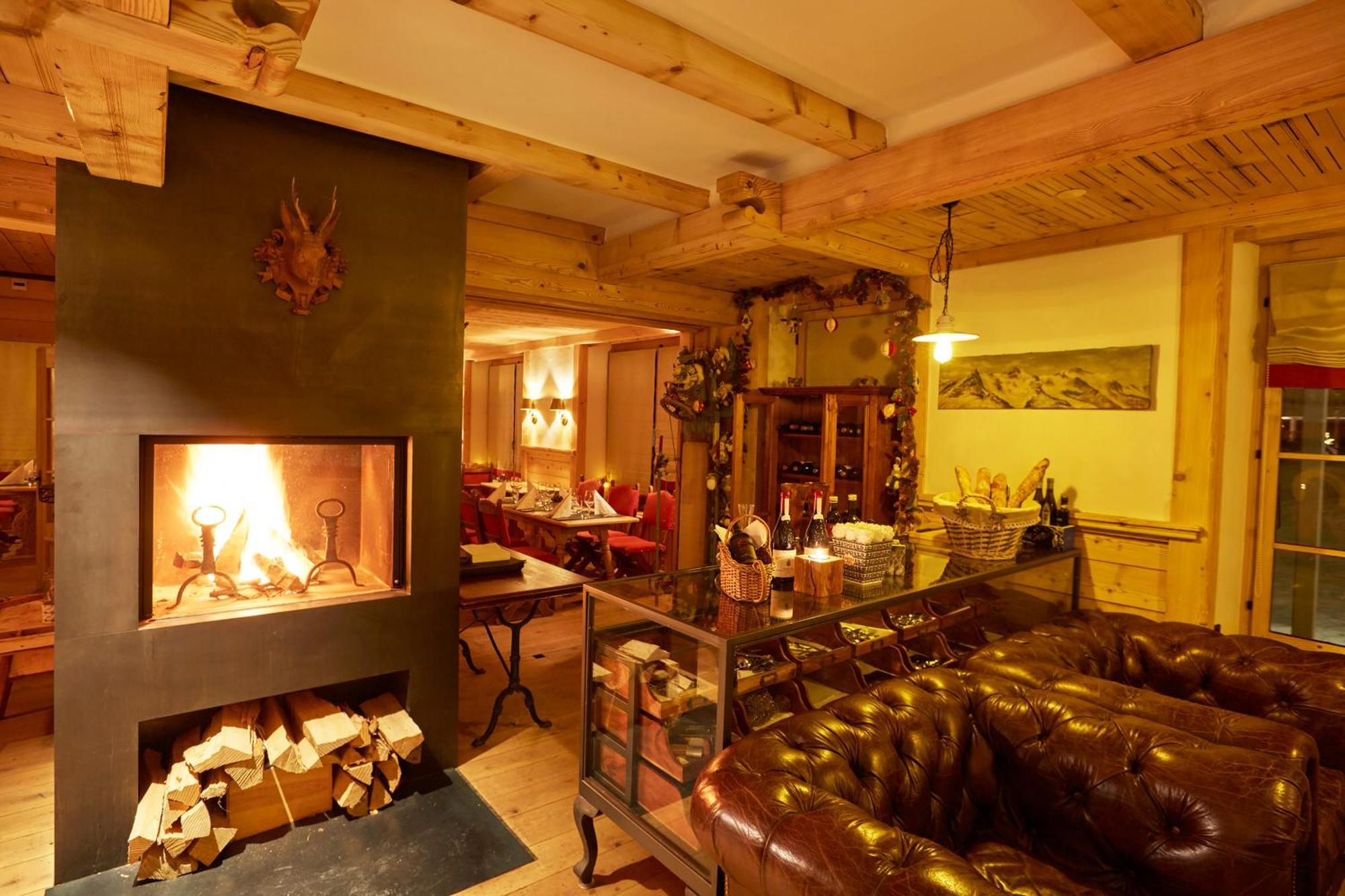 Gsteig Hotel Sanetsch מראה חיצוני תמונה
