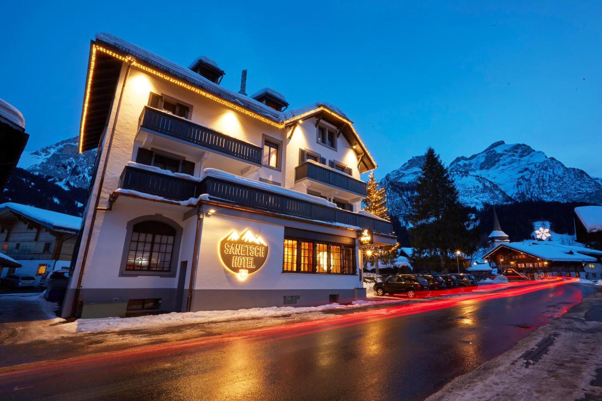 Gsteig Hotel Sanetsch מראה חיצוני תמונה