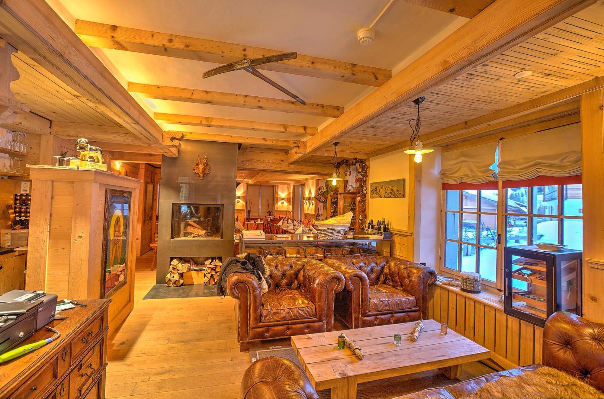 Gsteig Hotel Sanetsch מראה חיצוני תמונה