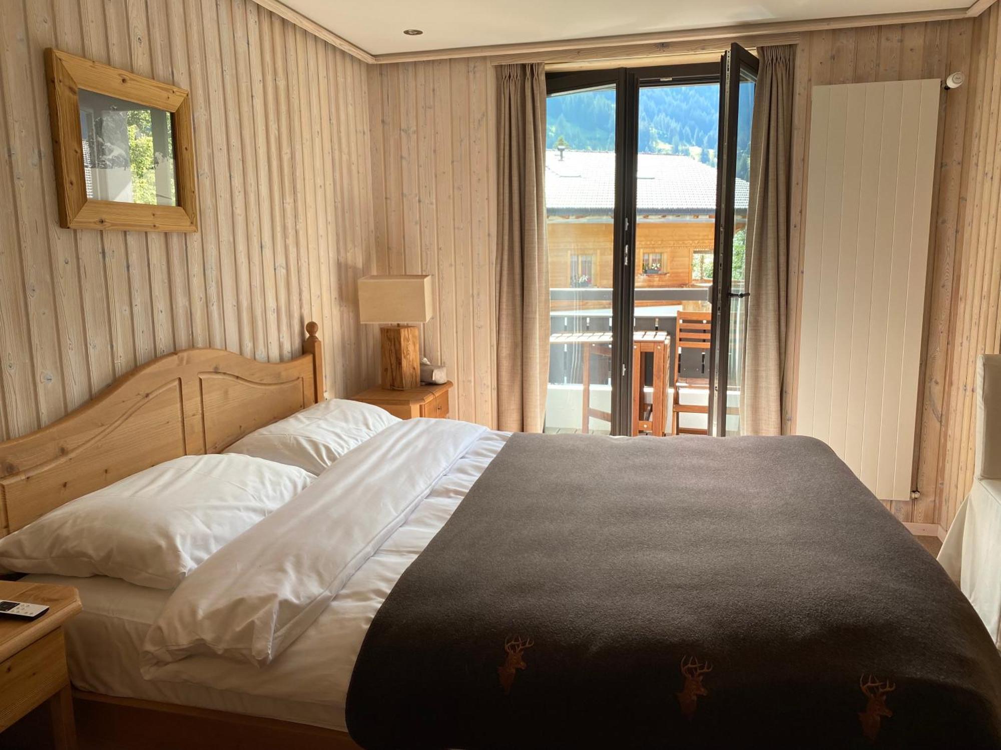 Gsteig Hotel Sanetsch מראה חיצוני תמונה