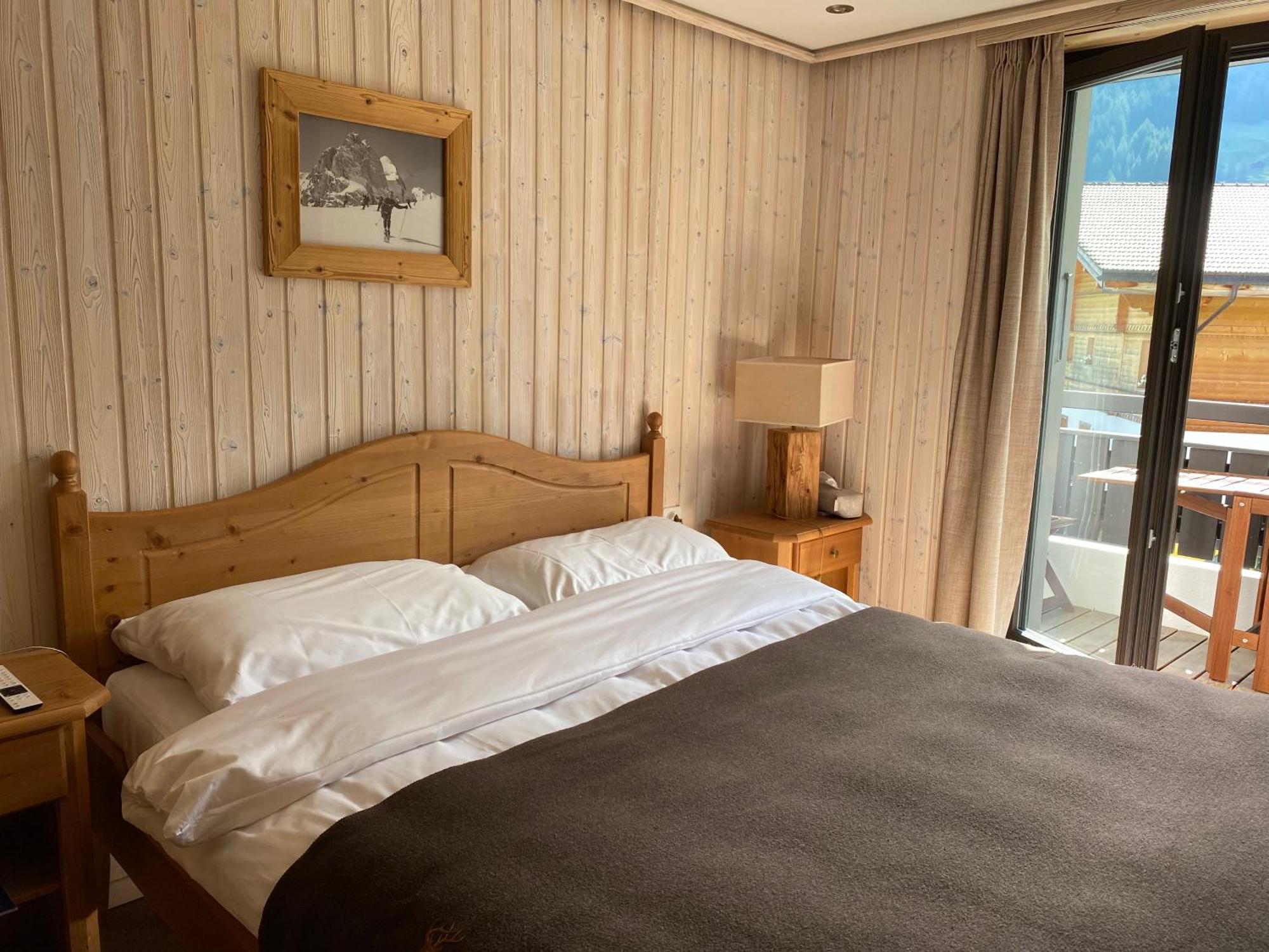 Gsteig Hotel Sanetsch מראה חיצוני תמונה