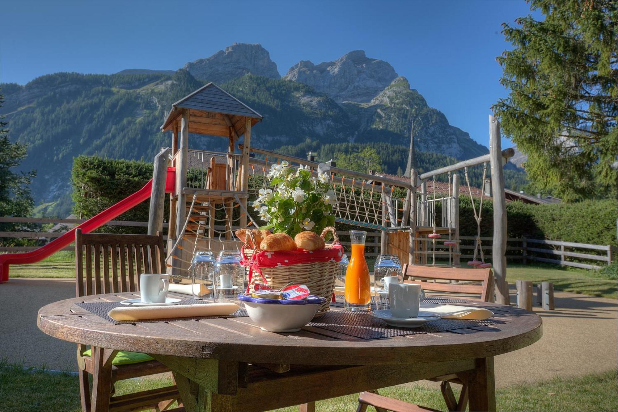 Gsteig Hotel Sanetsch מראה חיצוני תמונה
