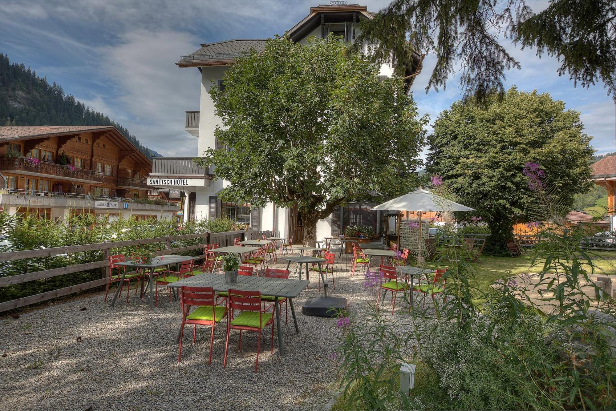 Gsteig Hotel Sanetsch מראה חיצוני תמונה